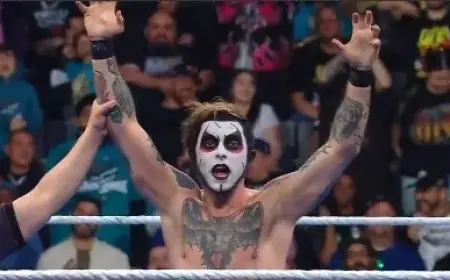 Danhausen Claims First WWE Victory Amid Surprise Pyro Mishap