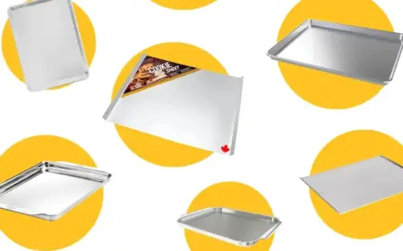 Top Baking Sheets Recommended by Professional Bakers