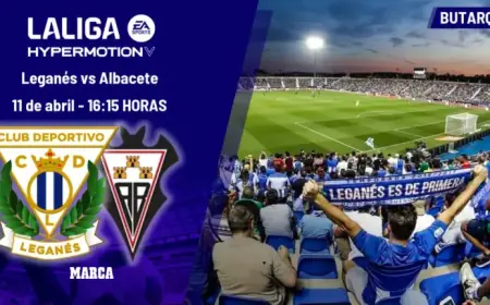Watch Leganés vs. Albacete in LaLiga Hypermotion: Time & Channel Details