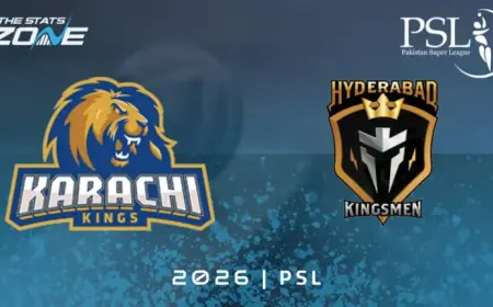 Karachi Kings vs Hyderabad Kingsmen: 2026 Pakistan Super League Preview & Prediction