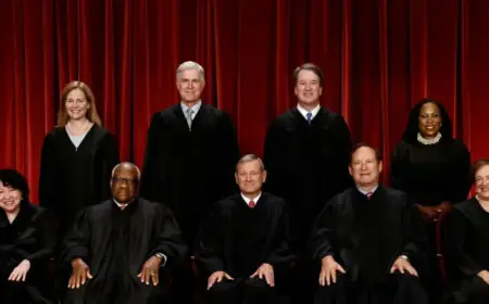 Retirement Politics Weigh Heavily on Aging US Supreme Court Justices