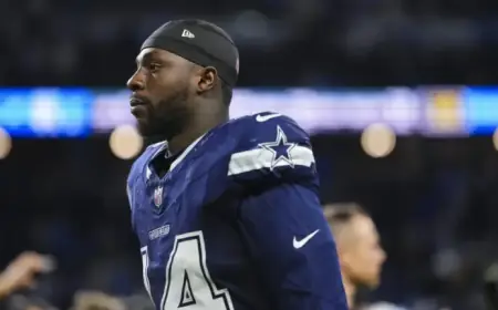 Cowboys’ Markquese Bell Arrested for Controlled Substance Possession