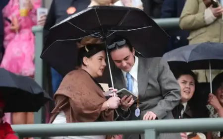 Fans Defy Weather at Aintree for Grand National Excitement