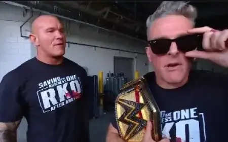 McAfee Claims WWE Title After Defeating Punk, Slashing Prices, and Taking Down Jelly Roll