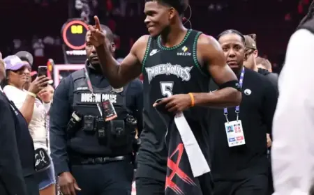 Timberwolves Edge Rockets 136-132: Anthony Edwards Shines in NBA Thriller