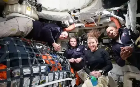 Artemis II Capsule Set for Splashdown West of San Diego