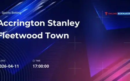 Accrington Stanley vs. Fleetwood Town: Head-to-Head, Betting Tips & Odds Analysis