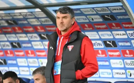 Adrian Mihalcea’s Bold Message Before Botoșani Match: “UTA Needs Consistent Support”