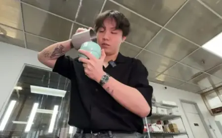 Markham Barista Secures Second National Latte Art Title, Targets World Stage