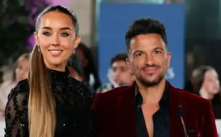 Peter Andre Reacts to Katie Price’s Marriage to Lee Andrews