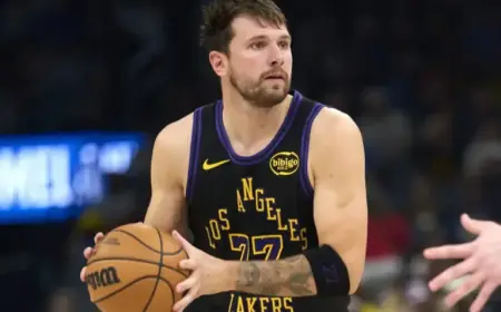 Lakers Receive Significant Luka Doncic Injury Update Following Suns Victory