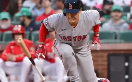 Cardinals Edge Red Sox 3–2: Boston Bats Remain Silent