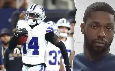 Cowboys’ Markquese Bell Arrested in Texas on Felony Drug Charge