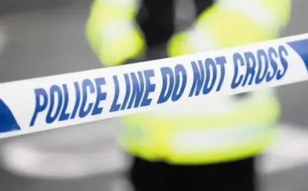 Motorcyclist Dies in Scottish Town Crash with Parked Car