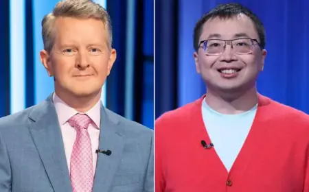 “Jeopardy! Champion Matches Ken Jennings’ Longtime Winning Streak Record”