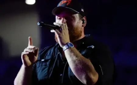 Luke Combs Concert Set to Break Ohio Stadium Attendance Record