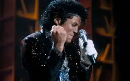 Fans Criticize Jaafar Jackson’s ‘Billie Jean’ Performance in ‘Michael’ Clip