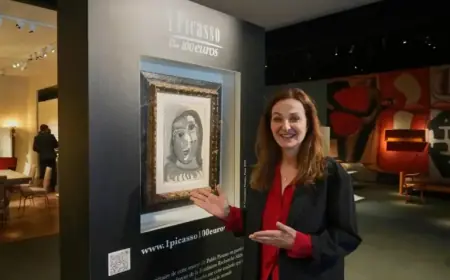 Win a Picasso for €100: French Raffle Boosts Alzheimer’s Research