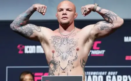 Anthony Smith Dominates Chase Sherman in Bare Knuckle MMA Debut