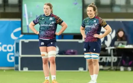 Sione Fukofuka Announces Scotland Women’s Squad for Six Nations Opener