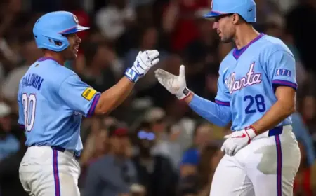 Braves Ignite Series Opener, Sean Murphy’s Start Postponed, More Updates