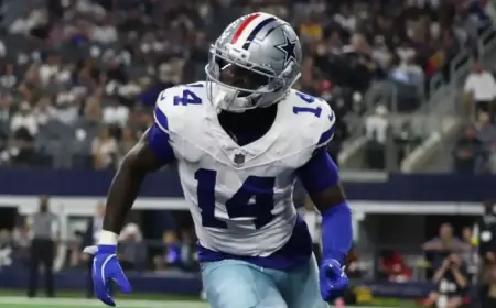 Cowboys’ Markquese Bell Charged with Felony and Misdemeanor Drug Offenses