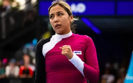 Zarina Diyas Concludes Her Professional Tennis Career