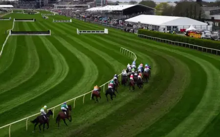 Get On George Dies During Second Race at Aintree’s Grand National