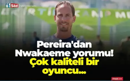 Pereira Praises Nwakaeme: A Remarkable Player’s Insight