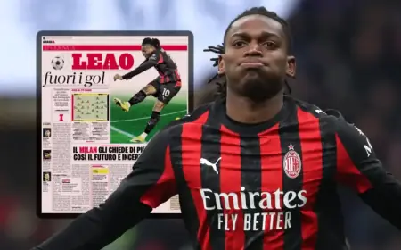 Allegri Builds New Attack Around Leao, Milan Future Hinges on Goals