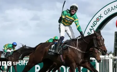 I Am Maximus Triumphs in 2026 Grand National for Trainer Willie Mullins