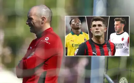 Allegri’s Shift to 4-3-3 Formation Sets New Foundations