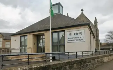 Fife’s Best Primary Schools Identified in 2026 Data Report