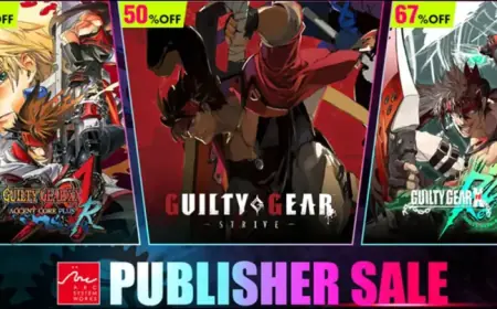 Celebrate Guilty Gear Strive 2.00 Release with Arc System Works’ Sale