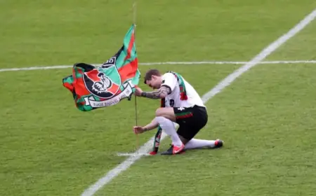 Glentoran Superstore Launches New Product Line for Sale