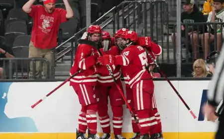 Wisconsin vs. Denver: NCAA Hockey TV Schedule and Channel Guide