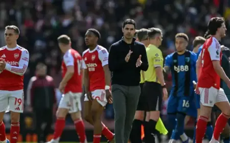 Arteta Analyzes Bournemouth Win in Post-Match Press Conference