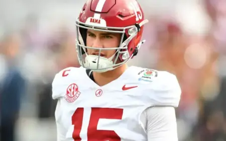 Philadelphia Eagles’ Mock Draft Predicts First-Round Quarterback Pick