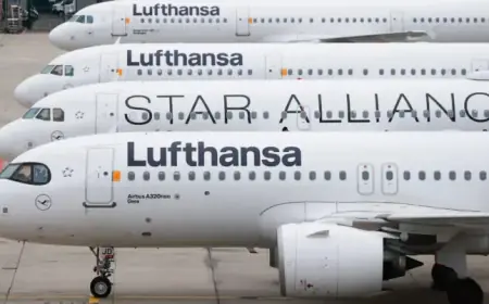 Lufthansa Strike Disrupts Passengers; City Airlines Clinches Pay Agreement