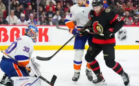 Islanders Face Senators in Crucial Matinee Showdown, Part II