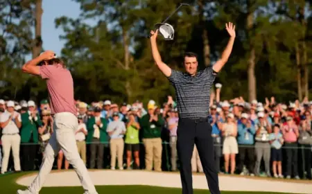 Masters Historically Rewards Players with Large 36-Hole Leads