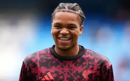 Rio Ngumoha Shares Mohamed Salah’s Key Advice Before Leaving Liverpool