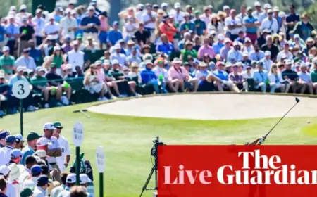The Masters 2026: Live Day Three Golf Updates from Augusta National