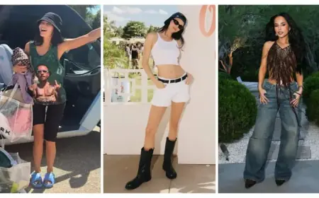 Coachella 2026: Celebrity Fashion Highlights and Memorable Looks
