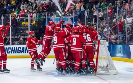Men’s Hockey National Championship Showdown: Six Key Highlights!