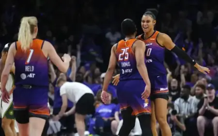 Satou Sabally Thanks Phoenix Fans Amid Mercury Free Agency