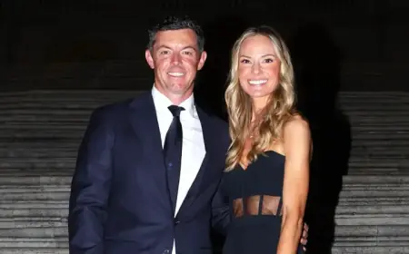 Masters WAGs Dazzle with Multi-Million Euro Jewelry Display