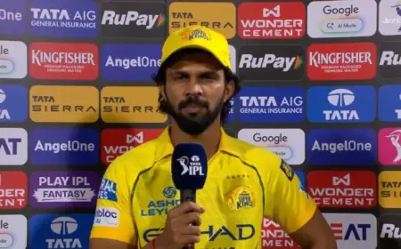 CSK Legends Criticize Ruturaj Gaikwad’s Captaincy in Fiery Debate
