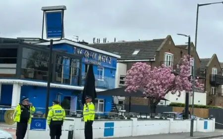Teen Assault Sparks Crime Scene Investigation Outside Sidcup Restaurant