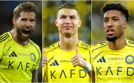 Cristiano Ronaldo’s Al-Nassr Updates on Inigo Martinez’s Absence for Al-Okhdood Match